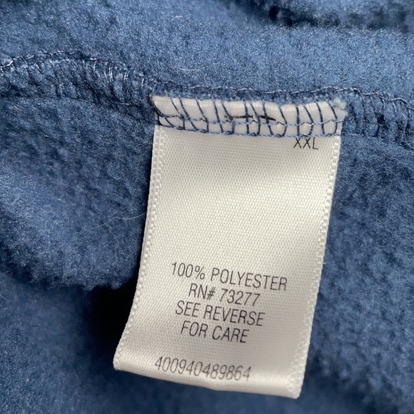 CROFT & Barrow Men’s Fleece XXL Vest - Picture 7 of 7